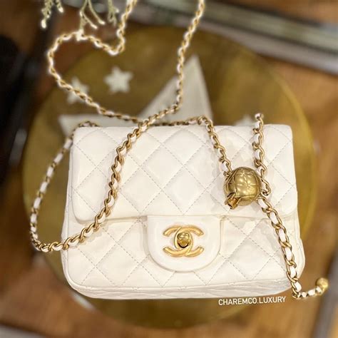 chanel mini with gold ball|chanel mini flap bag cc.